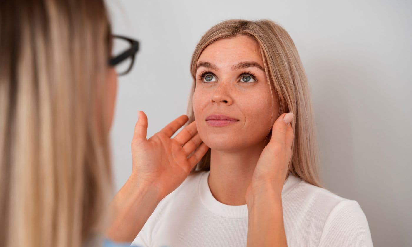 Aftercare tips following double chin removal