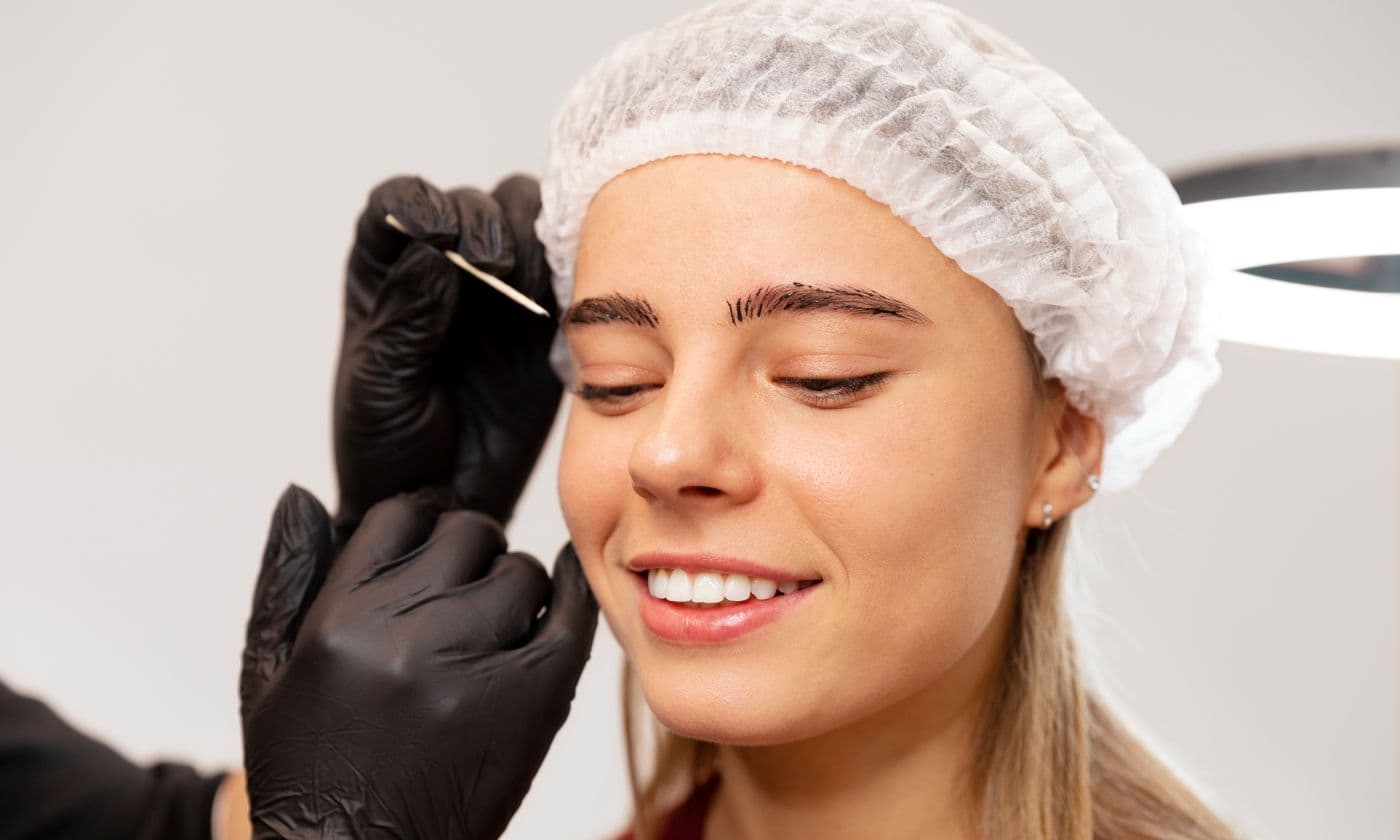 Aftercare guidance following a brow lift