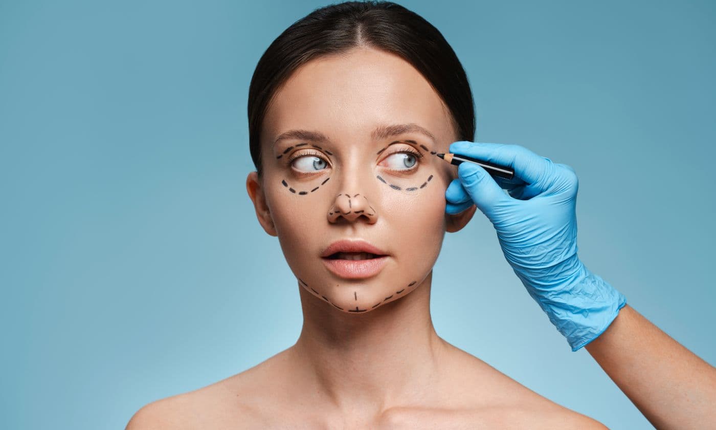 Who benefits from eyelid blepharoplasty