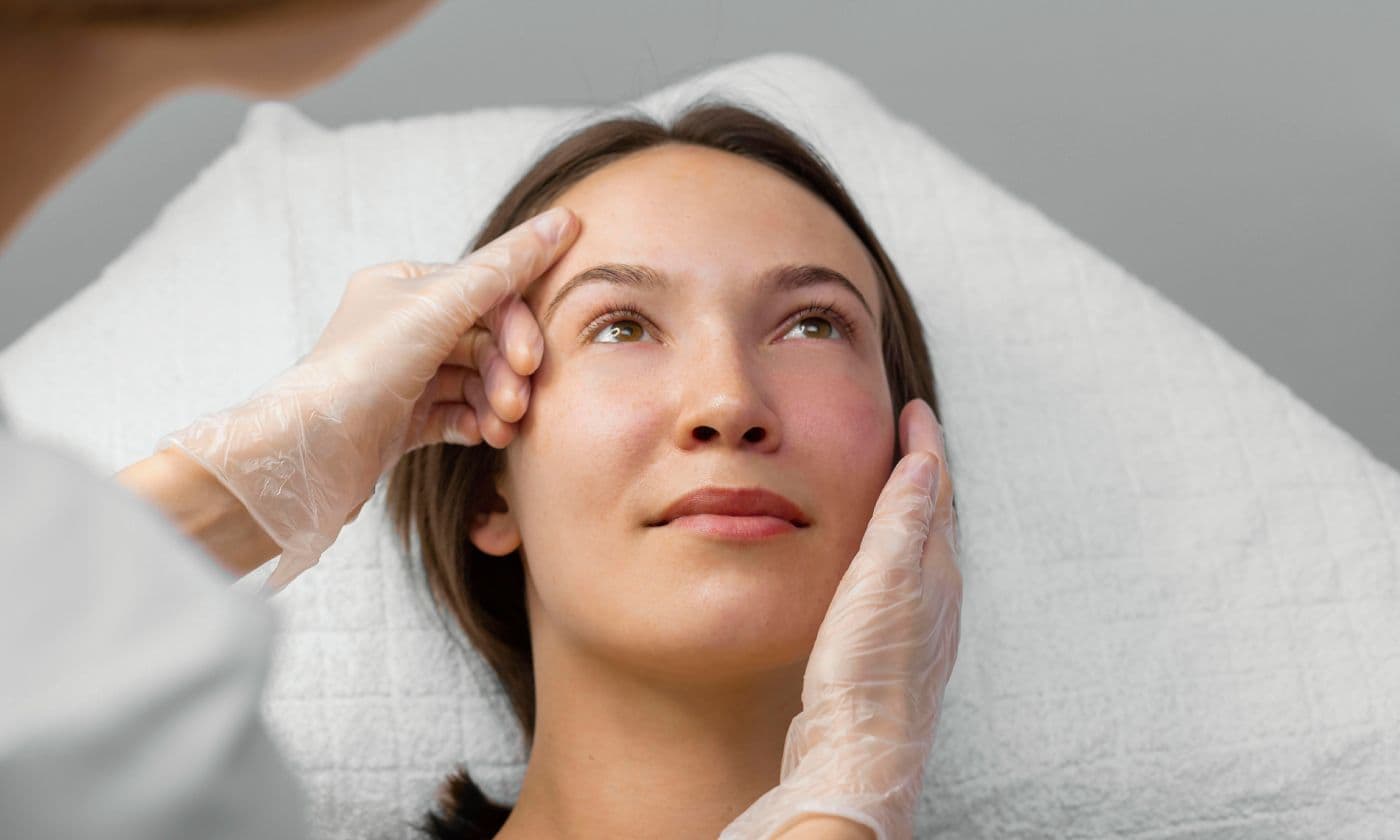 Steps of face lift surgery