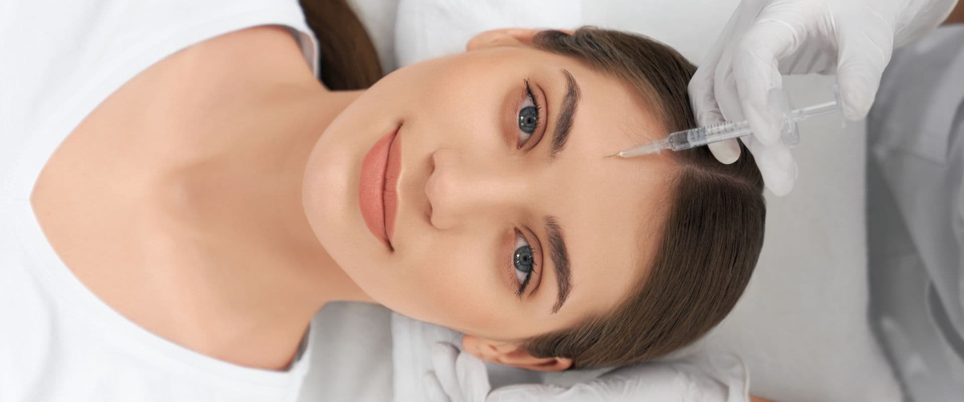 Happy patient after successful procedure